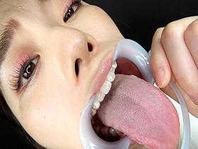 ベロ唾液フェチズム　サンプル画像13